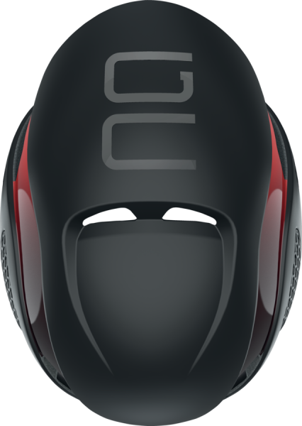 ABUS GAMECHANGER YOL BİSİKLET KASKI - BLACK RED M 52-58