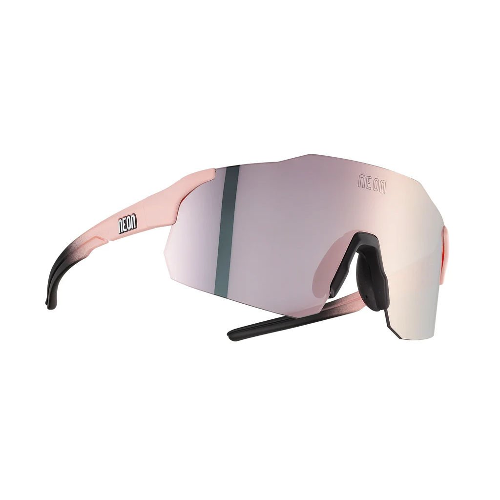 NEON SKY 2.0 GÖZLÜK AÇIK PEMBE SİYAH MIRROR PEMBE LENS