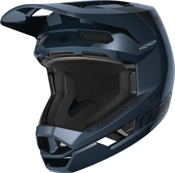 ABUS HIDROP DOWNHILL MTB BİSİKLET KASKI - MIDNIGHT BLUE M 57-58