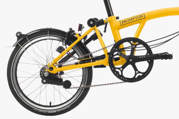 BROMPTON C LINE EXPLORE M6L KATLANIR BİSİKLET YELLOW