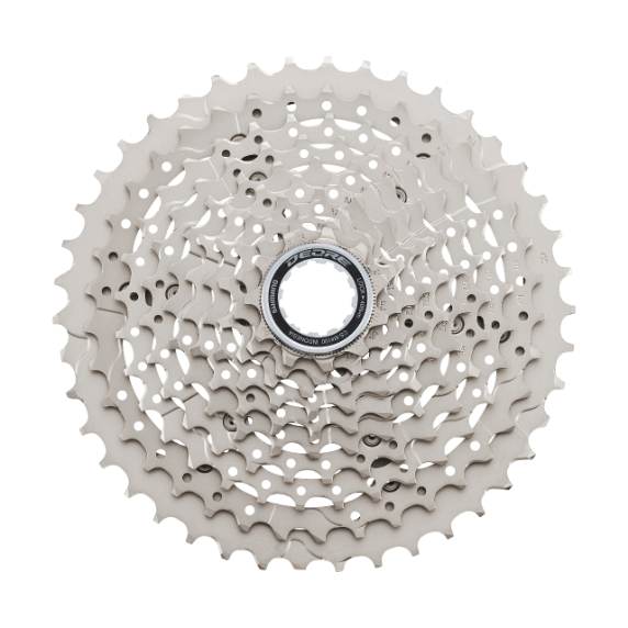 SHIMANO CASSETTE 10 SPEED 11-42 CS-M4100-10 DEORE