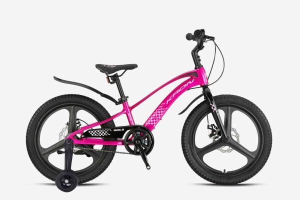 KRON MAG8 16 ÇOCUK BİSİKLETİ M.D PEMBE-TOZ-PEMBE
