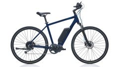 CARRARO E-SPORTIVE 6.1 ELEKTRİKLİ ŞEHİR BİSİKLETİ 460H 9-V HD LACİVERT-SİYAH-MAVİ