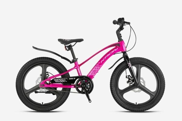 KRON MAG8 20 ÇOCUK BİSİKLETİ M.D PEMBE-TOZ PEMBE