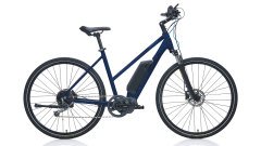 CARRARO E-SPORTIVE 6.2 ELEKTRİKLİ ŞEHİR BİSİKLETİ 450H 9-V HD LACİVERT-SİYAH-MAVİ
