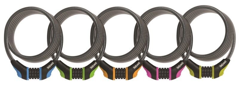 ONGUARD 8171 120CM X 10 MM NEON COMBO ŞİFRELİ KİLİT RENKLİ