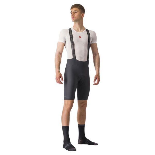 CASTELLI ESPRESSO BIB TAYT KOYU-GRİ L