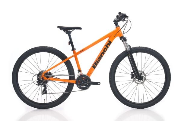 BIANCHI MAGMA 27.3 27.5 DAĞ BİSİKLETİ TOURNEY 21V HD 380H ORANGE