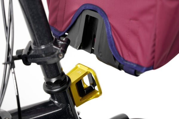 BROMPTON FRONT CARRIER BLOCK ÖN ÇANTA TAŞIYICI - GOLD Q104017