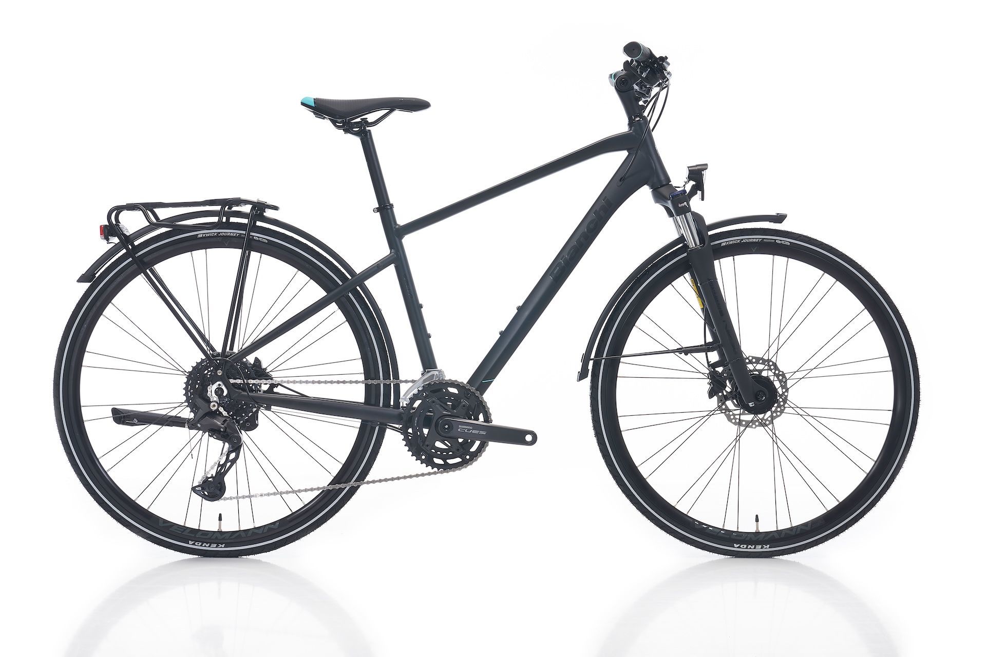 BIANCHI NEWTOURER ŞEHİR BİSİKLETİ CUES 20V HD 470H GRAPHITE MATT