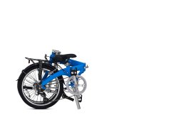 DAHON VYBE D7 KATLANIR BİSİKLET MAVİ
