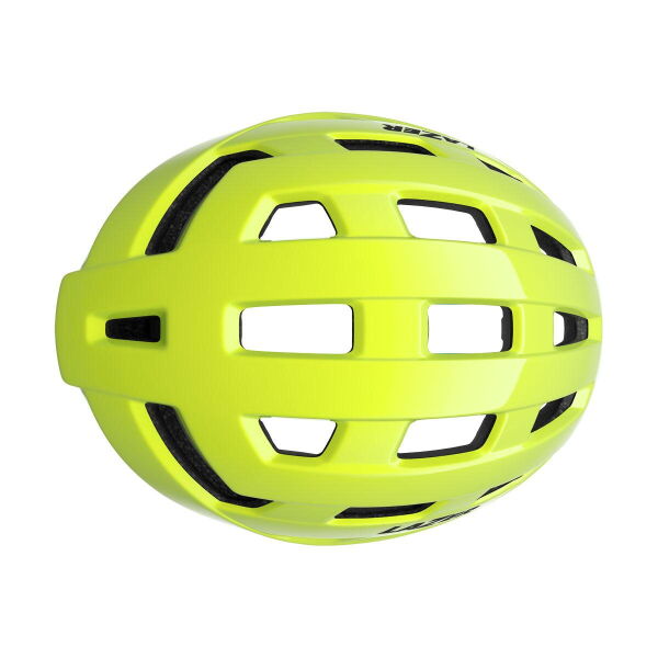 LAZER TEMPO BİSİKLET KASKI NEON SARI 54-61