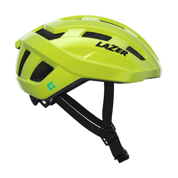 LAZER TEMPO BİSİKLET KASKI NEON SARI 54-61