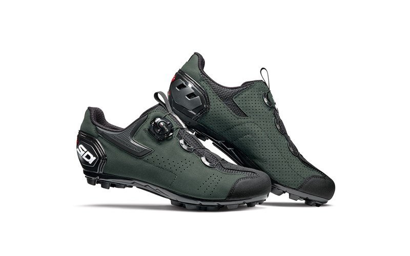 SIDI GRAVEL DAĞ GRAVEL BİSİKLET AYAKKABISI SİYAH-YEŞİL 44