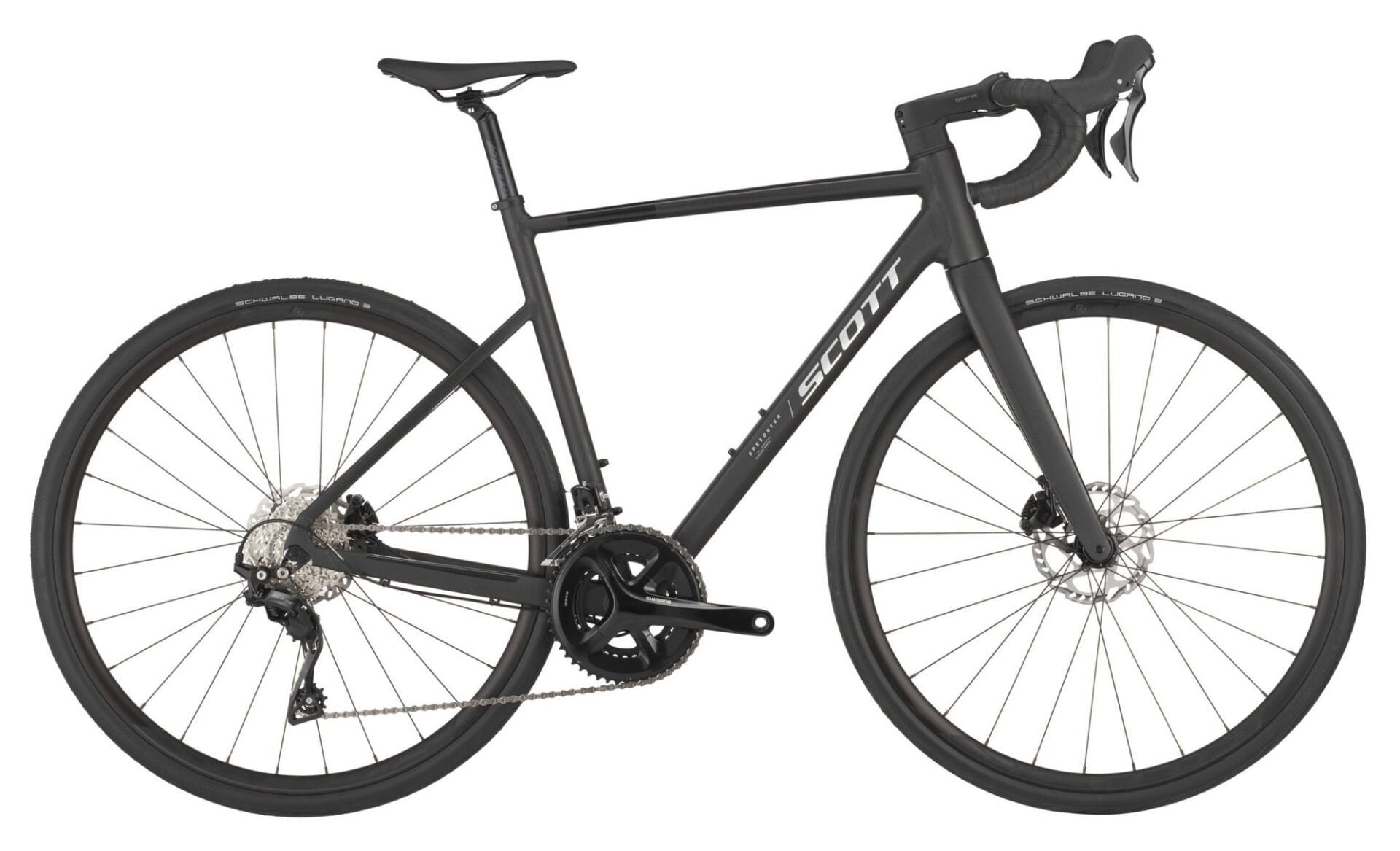 SCOTT SPEEDSTER 10 YOL BİSİKLETİ 24V CHAMPION BLACK XS-49