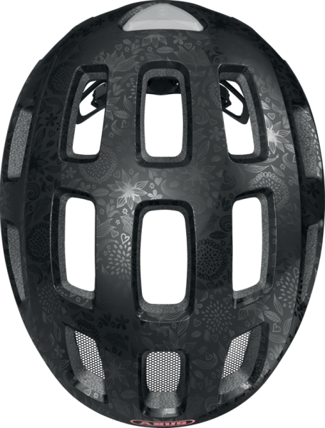 ABUS YOUN-I 2.0 ÇOCUK GENÇ BİSİKLET KASKI - FLOWER ART M 52-57