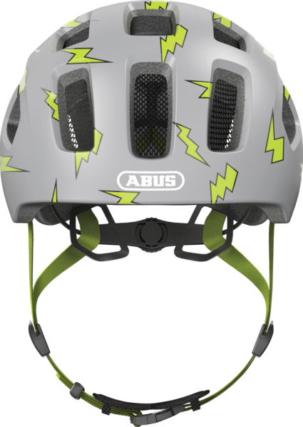 ABUS YOUN-I 2.0 ÇOCUK GENÇ BİSİKLET KASKI - GREY FLASH M 52-57