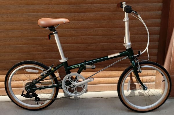 DAHON BOARDWALK D7 20 JANT KATLANIR BİSİKLET VB 7V YEŞİL
