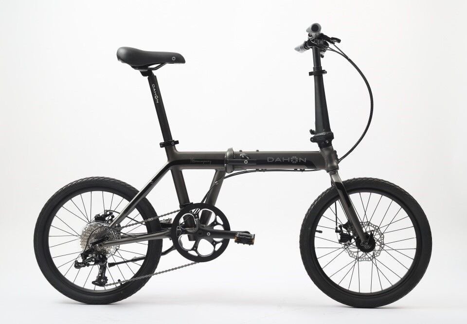 DAHON HEMINGWAY D9 20 JANT KATLANIR BİSİKLET MD 9V ANTRASİT