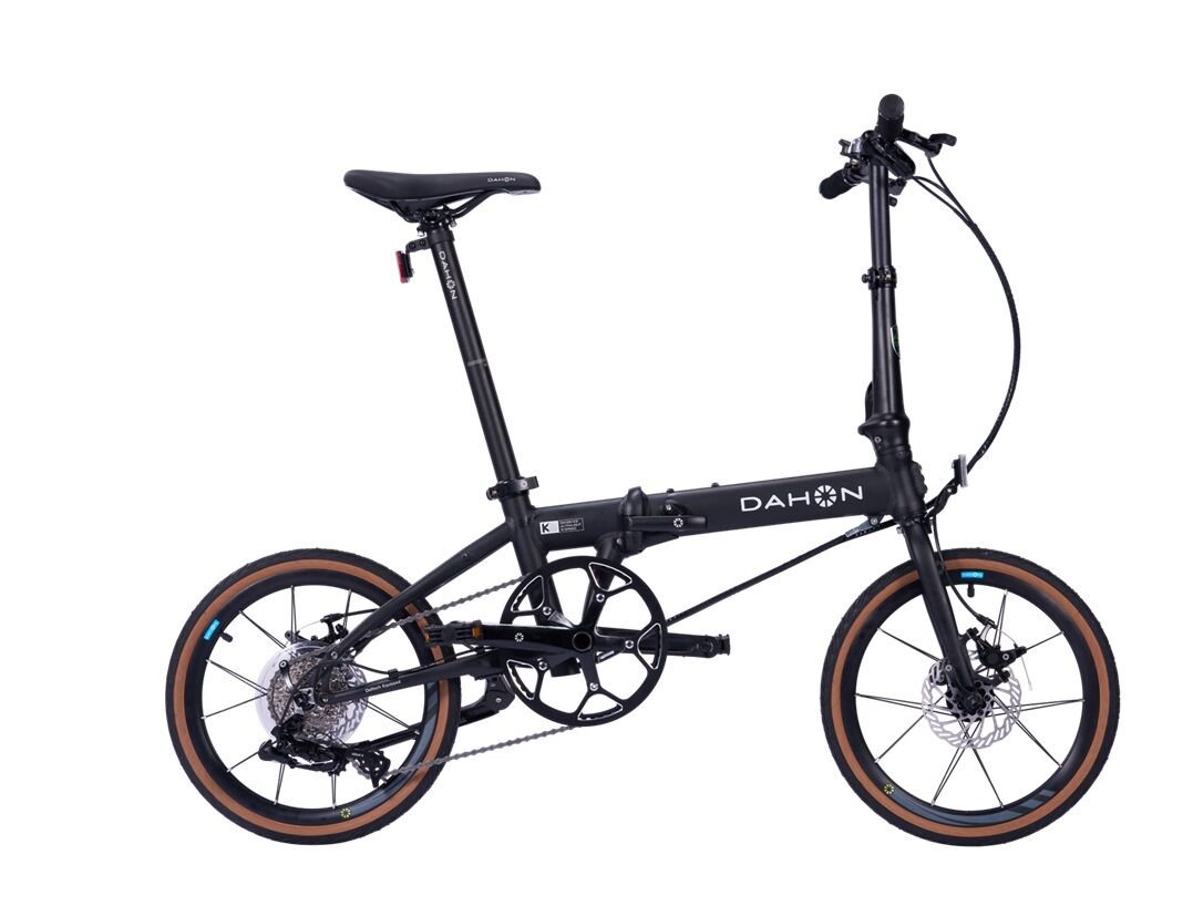 DAHON K9 16 JANT KATLANIR BİSİKLET MD 9V SİYAH