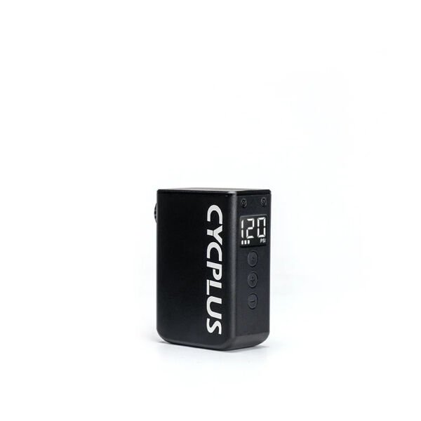 CYCPLUS AS2 PRO MAX ŞARJLI BİSİKLET POMPASI GÖSTERGELİ 120 PSI