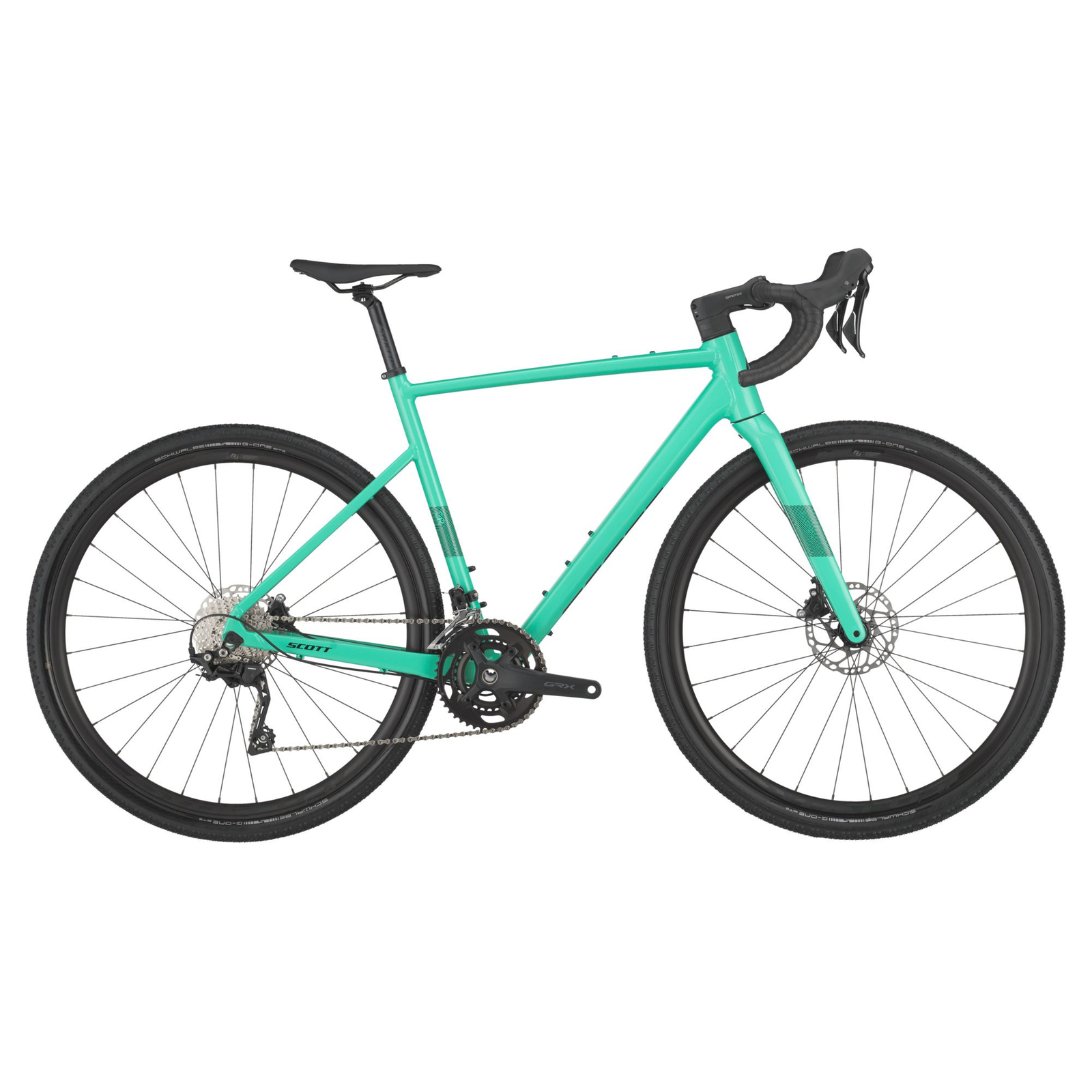 SCOTT SPEEDSTER GRAVEL 30 BİSİKLET GRX RX400 20V HD MENTHA GREEN XS-49