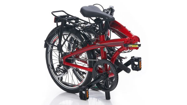 CARRARO FLEXI 108 KATLANIR BİSİKLET 320H 8-V VB KROM-KIRMIZI-SİYAH-BEYAZ