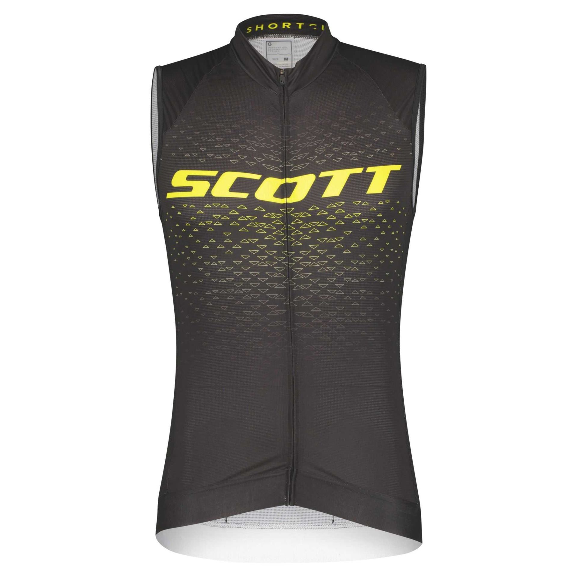 SCOTT RC PRO WO KOLSUZ FORMA BLACK/SULPHUR YELLOW/L