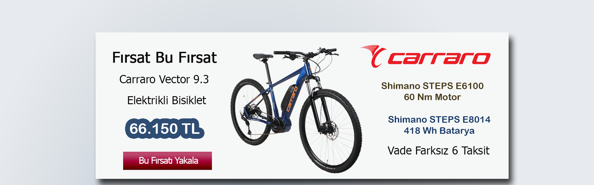 Elektrikli Bisiklet Modellerimiz Stoklarımızda