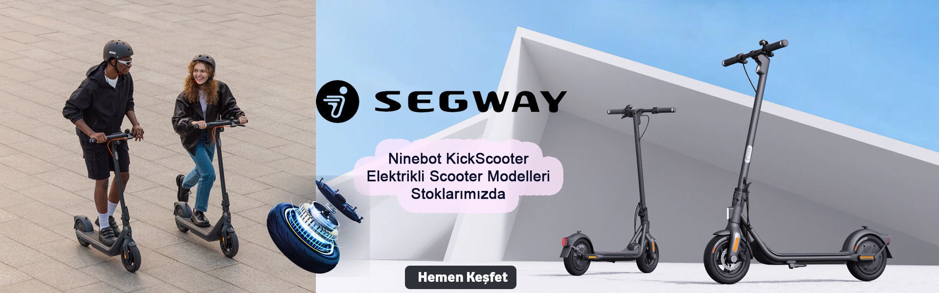 Segway Elektrikli Scooter
