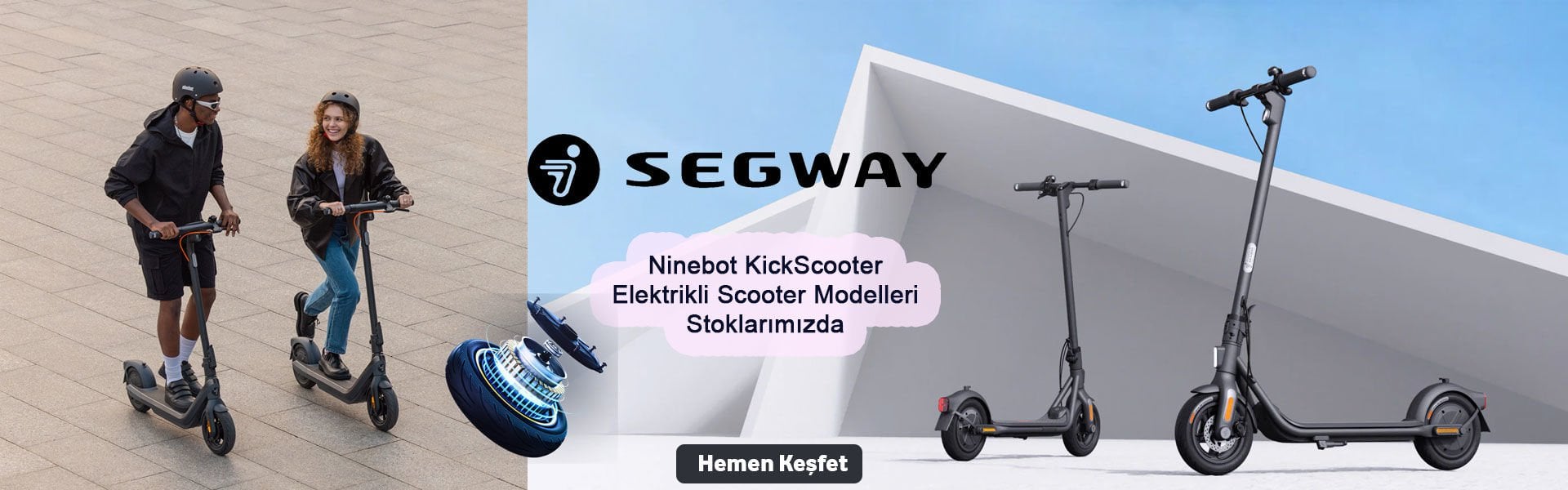 Segway Elektrikli Scooter