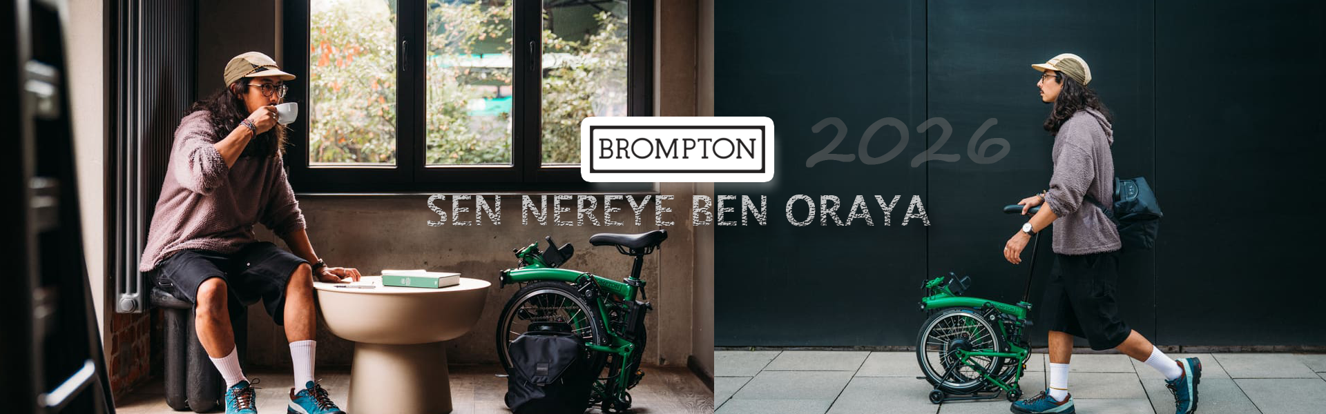 Brompton Katlanır Bisiklet