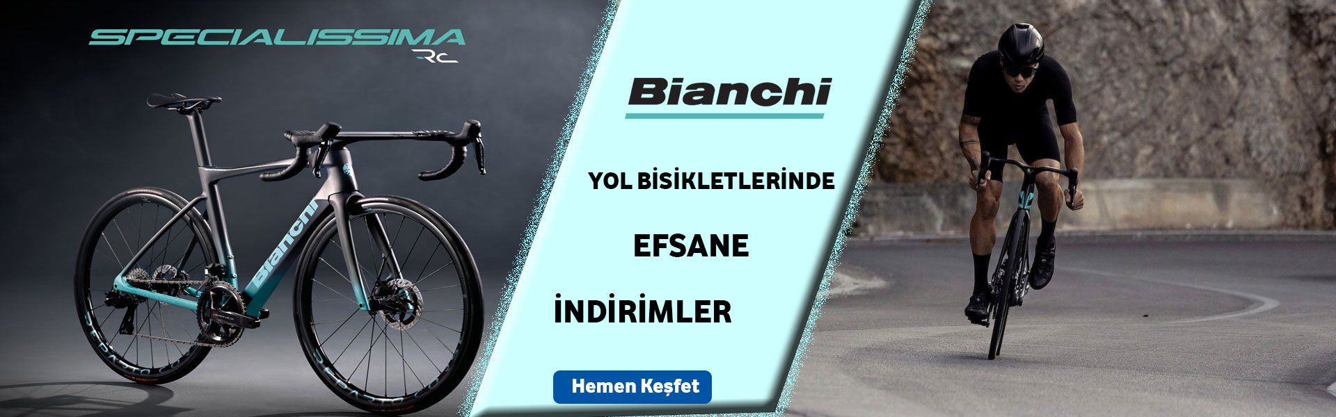 Bianchi Bisiklet Modelleri Stoklarımızda