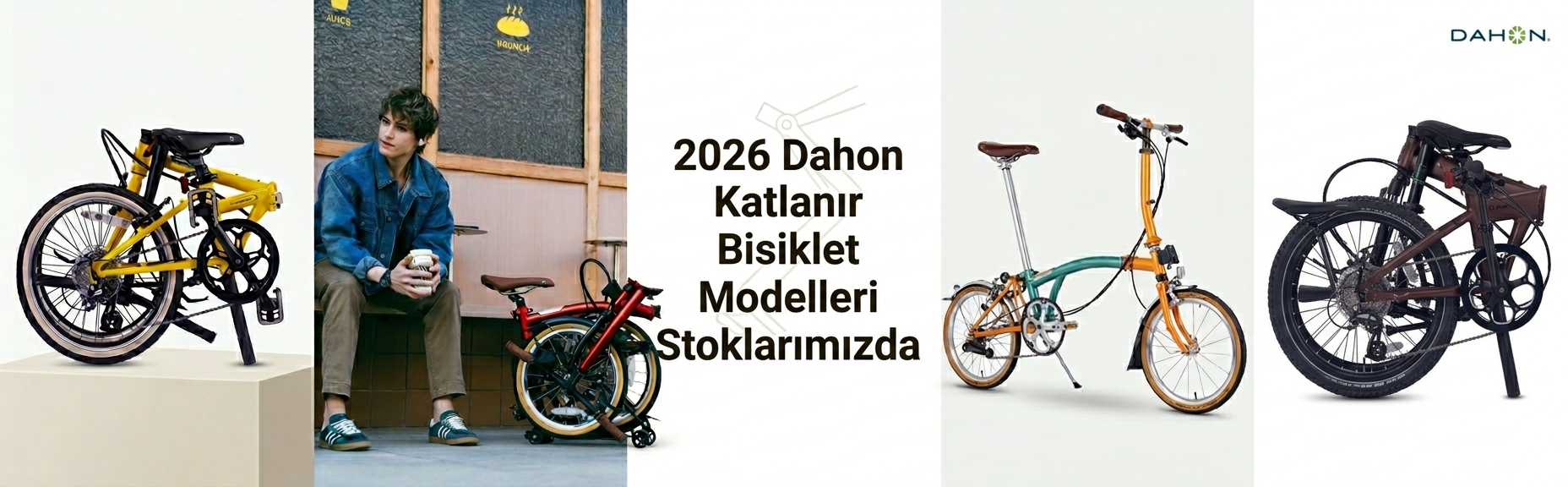 Dahon Katlanır Bisiklet Modelleri