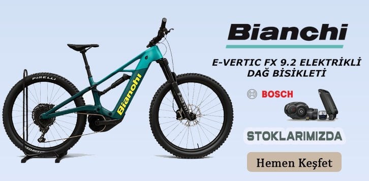Bianchi E-Vertic FX 9.2 Elektrikli Bisiklet