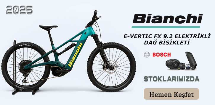 Bianchi E-Vertic FX 9.2 Elektrikli Bisiklet