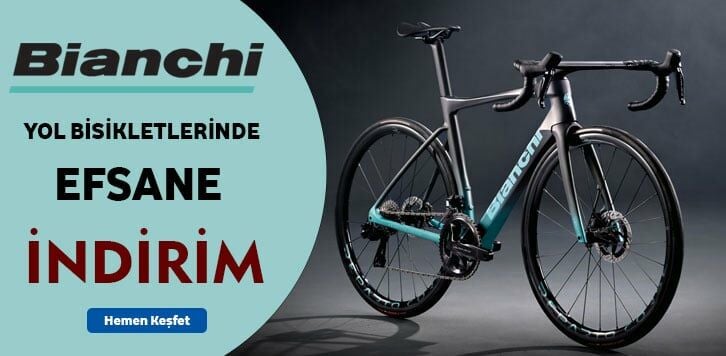 Bianchi Yol Bisikleti İndirim