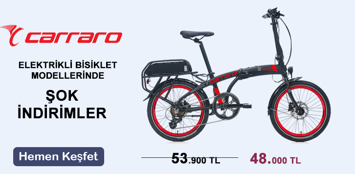 Carraro Elektrikli Bisiklet Modelleri