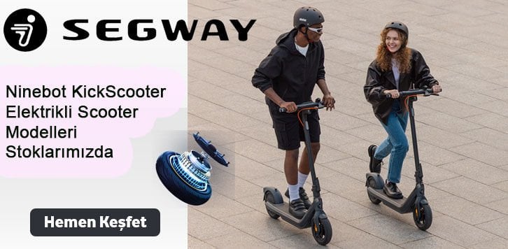 Segway Elektrikli Scooter